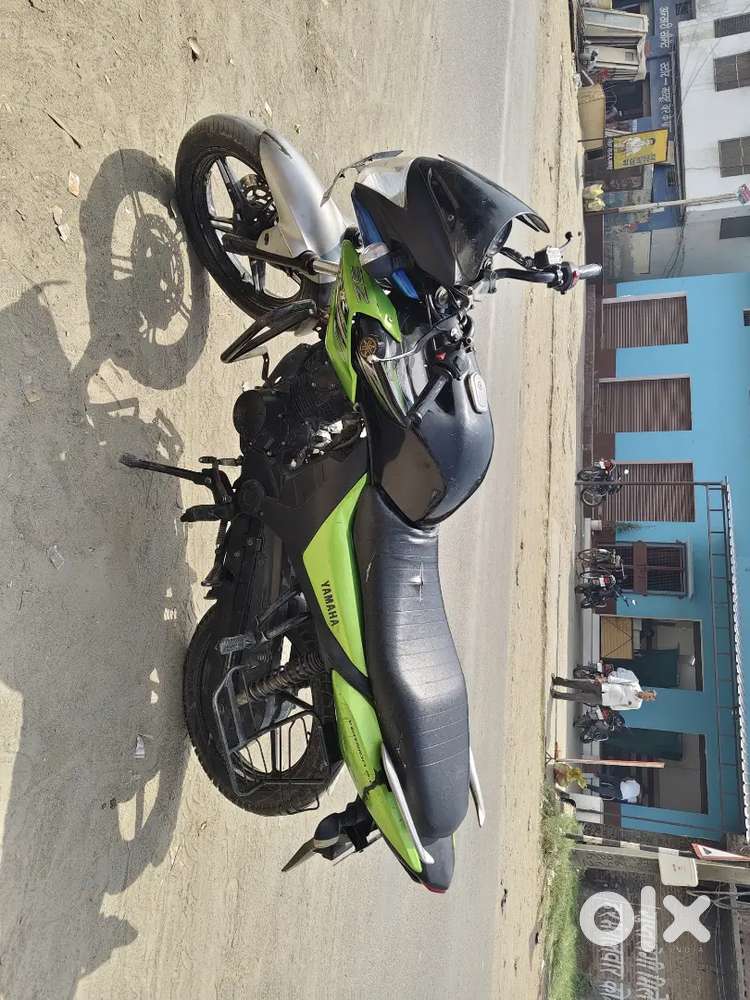 Bike ok condition mai hai engine bhi ok hai