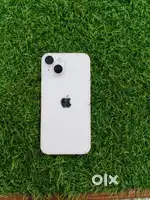 Iphone 14 128GB white  100% All original  indian adapter bill box