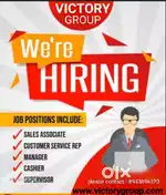 Exciting job vacancy for victory group