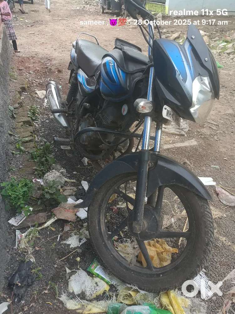 Bajaj discover 100