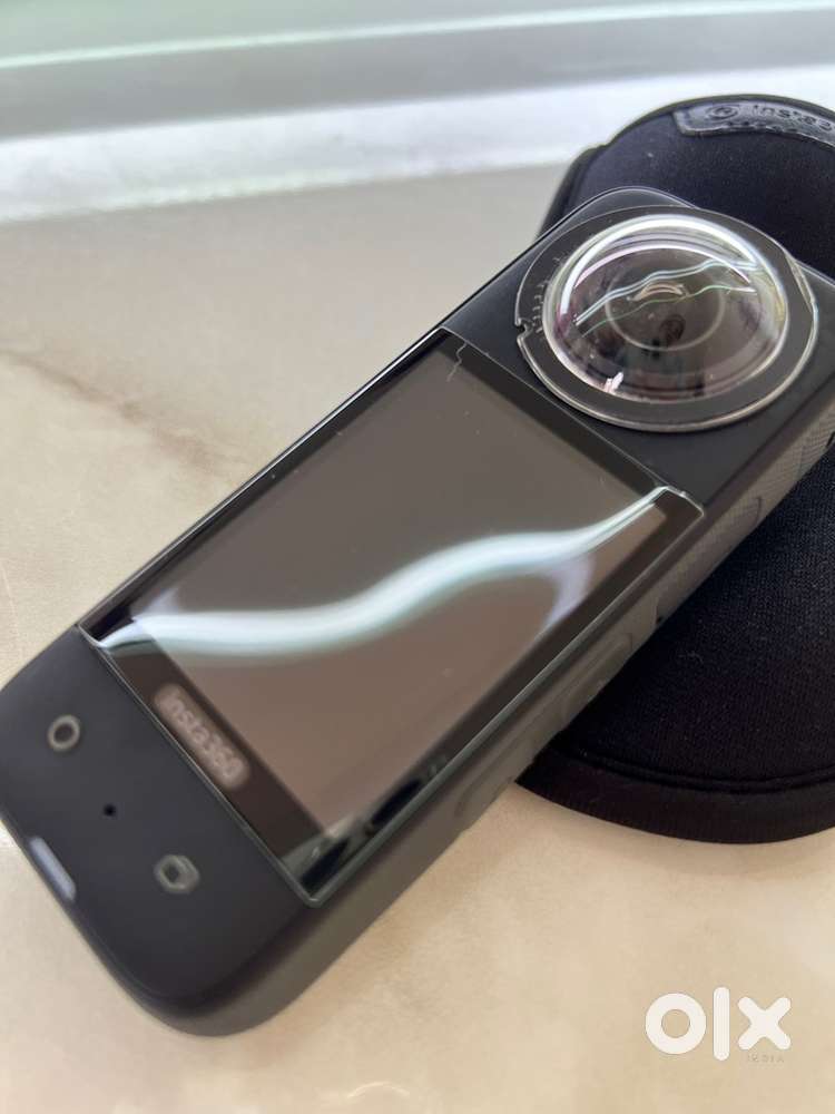 INSTA360 X3 360 degree Action Camera unused very new dondtion in sale