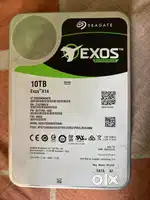 Seagate 10 TB unused