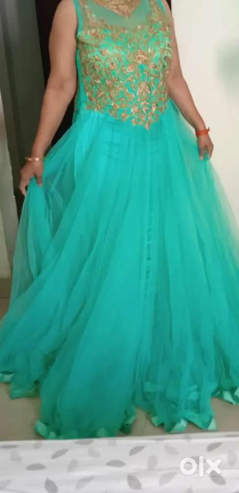 One piece evening gown