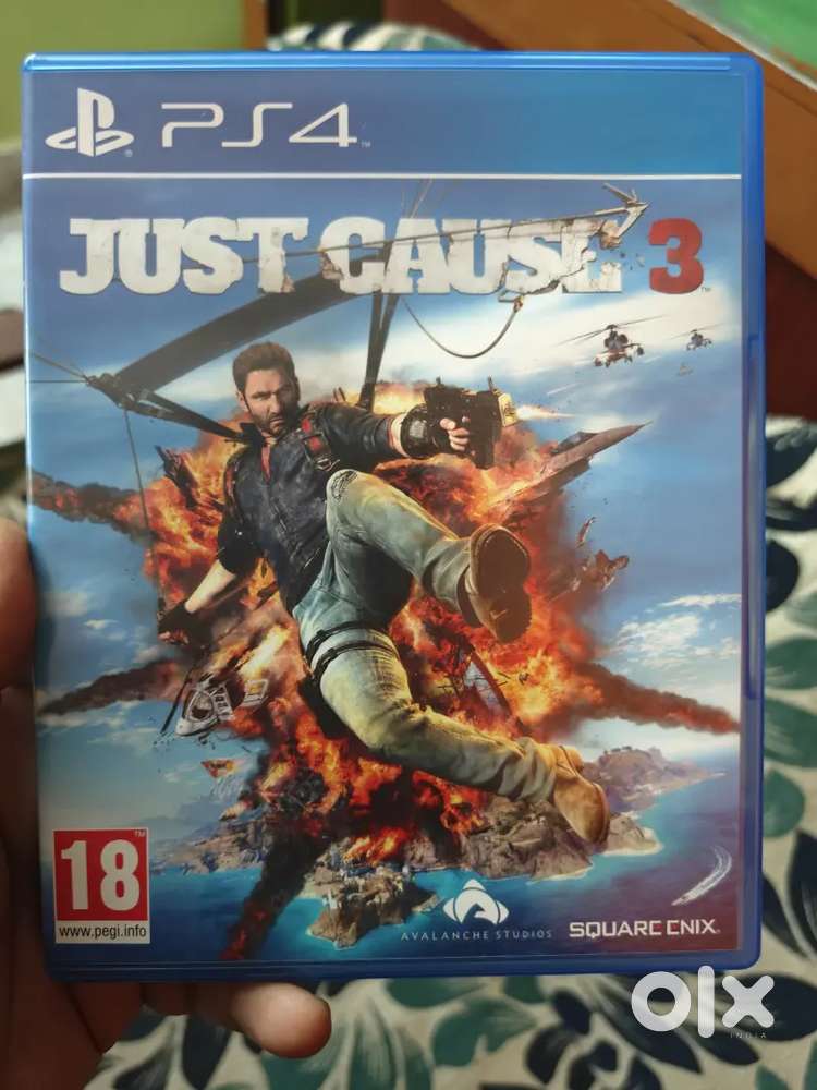 Just cause 3 new CD PS4