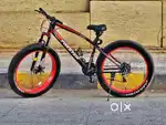 Foxter 26 inch cycle fat tyre