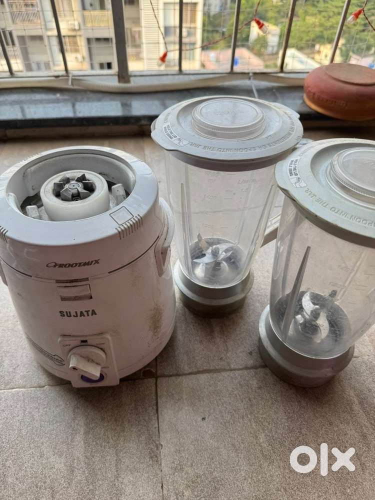 Hardly Used Sujata Juicer