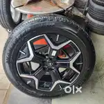 I want to sell TATA SAFARI 19 INCH ALLOY WHEELS WITH TYRES 2024.