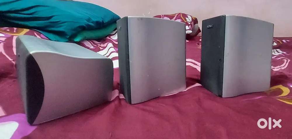 Sony 3 speakers 6 homes fixed price no time pass
