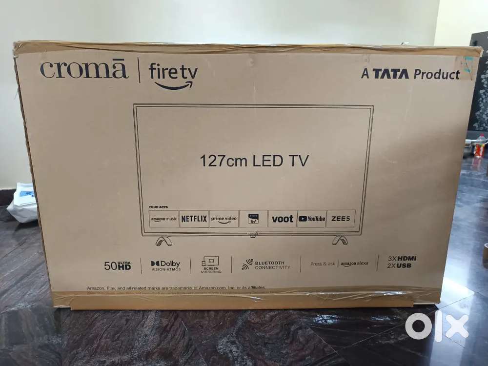 Croma Amazon fire TV 50 inch