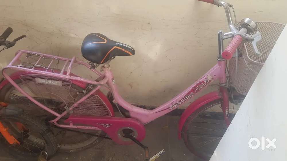 Pink cycle for girls