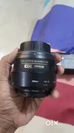 Nikon D5200 with extra lenses