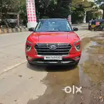 Hyundai Creta Facelift 1.4 Turbo Petrol DCT, 2021, Petrol