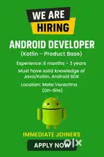 Android Developer