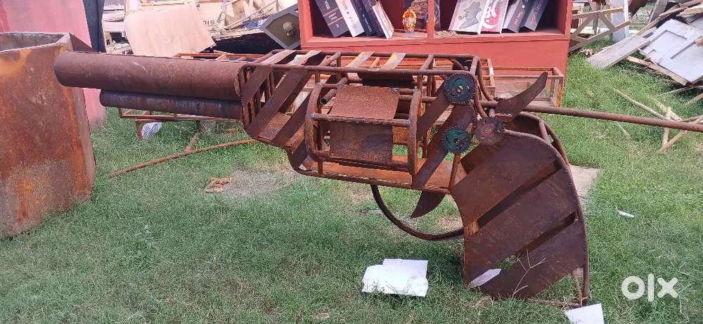 Metallic Gun 8feet