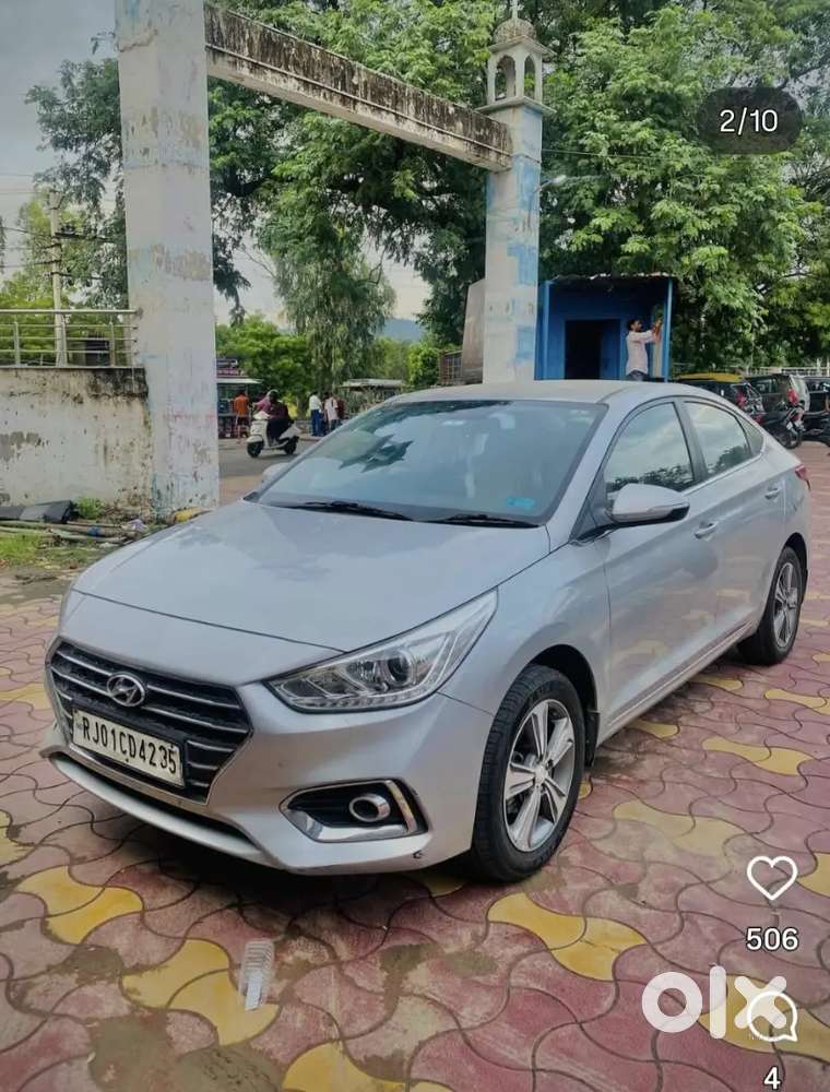 Hyundai Verna 2018 Petrol Well Maintained