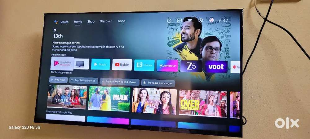 One+ 40 inch LED TV
