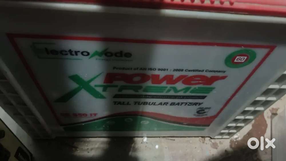 In battry good condition