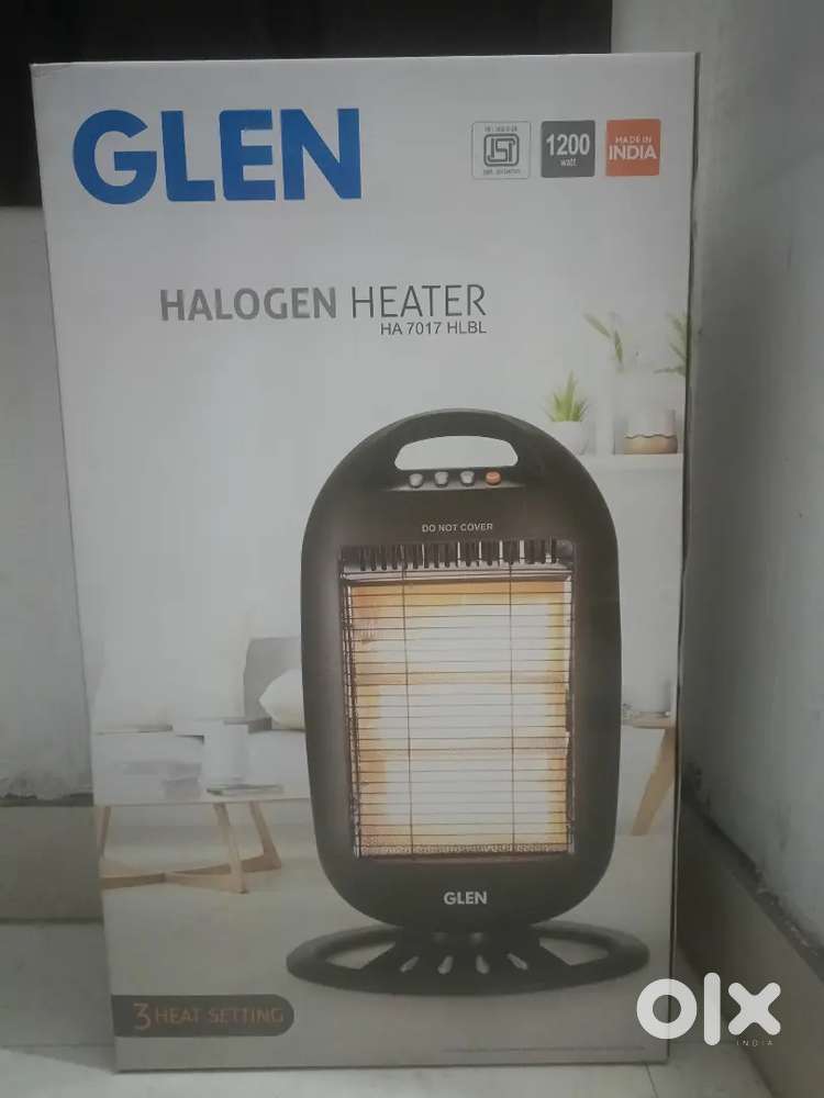 GLEN Halogen heater brand new
