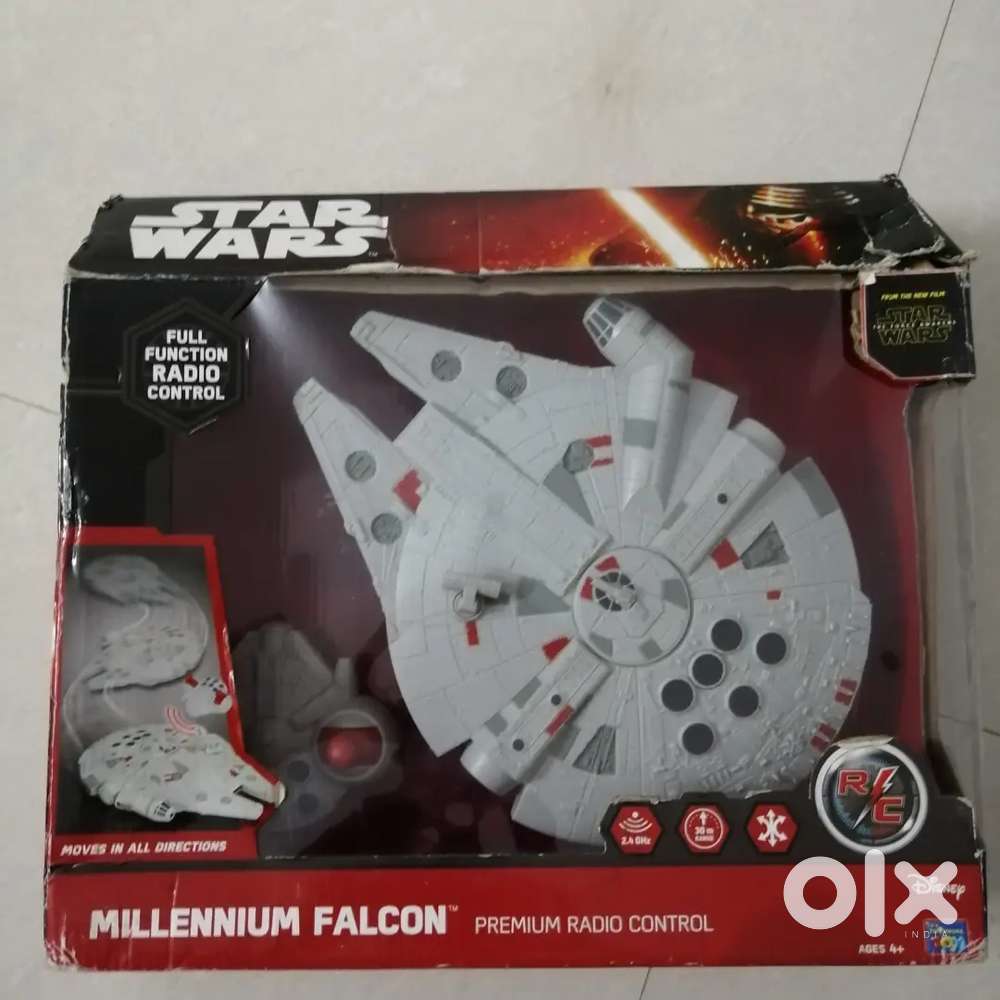 Collectable star wars Rc millennium Falcon