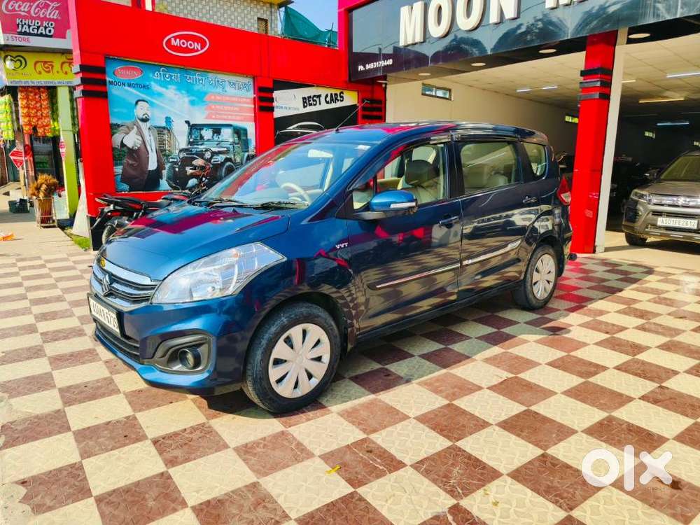 Maruti Suzuki Ertiga VXI, 2017, Petrol