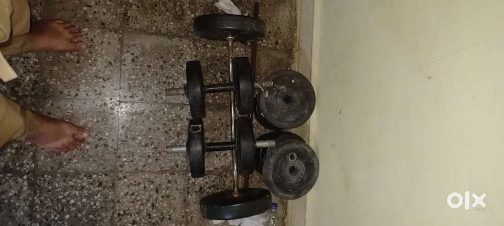 40 kg dumble