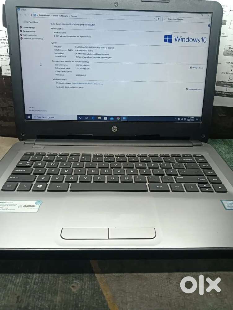 Hp laptop core i3