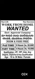 Telecalling and data entry