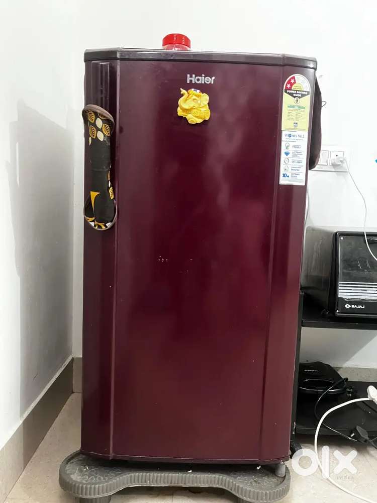 Single door fridge
