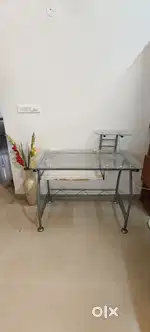 Glass Computer Table