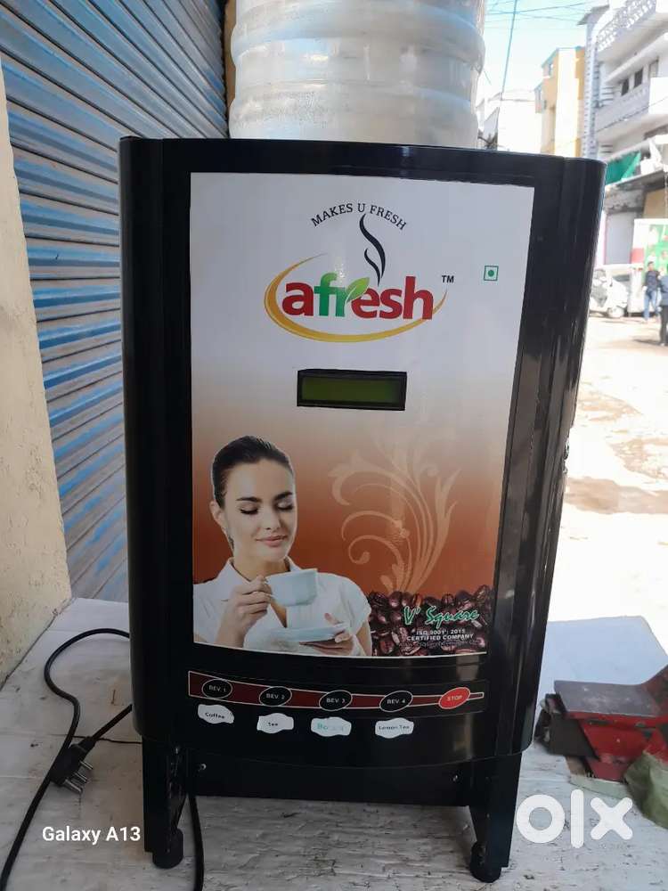 Coffee tea boost and lemon making machine