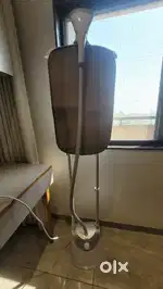 Philips EasyTouch Garment Steamer with Pole Hanger and Style Mat