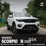 Mahindra Scorpio N Z8 L Diesel AT 2WD 7 STR [2022], 2022, Diesel