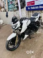 TVS Apache RTR 200 2018 Model km 34000 First Owner 90% loan available