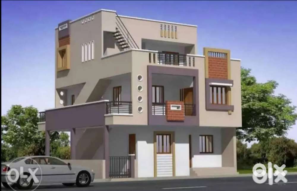 PG for Boys available for 2 BHK house in Samta, Subhanpura, Vadodara