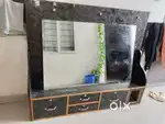 Beautician salon mirror