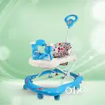 Stepupp Activity Baby Walker with Adjustable Height and Parent Handle