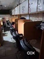 Library setup furniture Nehru vihar total 18 desk urgent sale