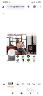 Honeywell Air Purifier 