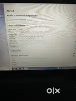 Hp laptop 4gb 500gb ssd