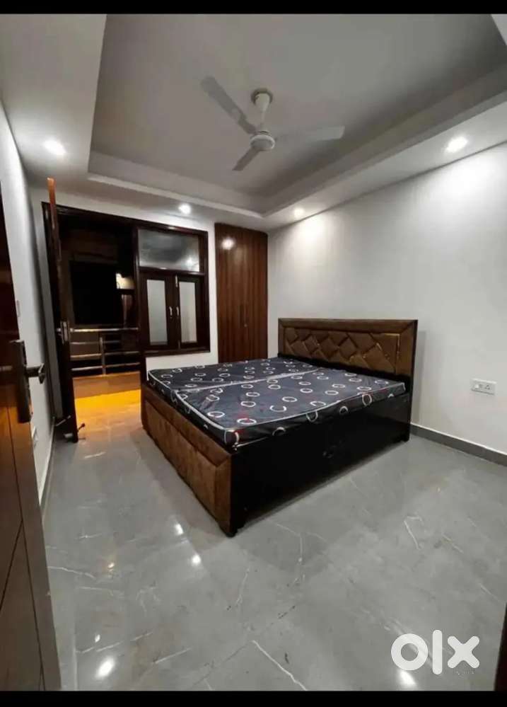 Fully furnished flat