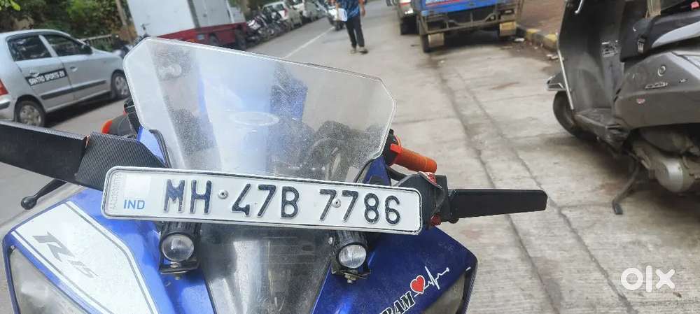 R15 v2 with vip 7786 all paper clear