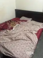 King Size bed with Mattres