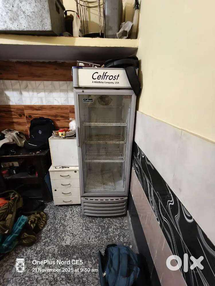 Shop fridge