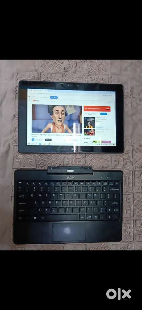 Acer 2 in 1 Detachable Touchscreen Laptop + Tab