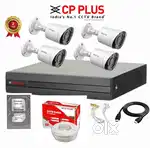 CP plus setup with onsite installation