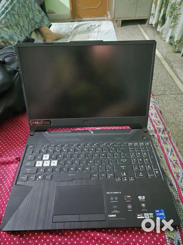 Asus TUF F15 i7 11gen 8GB 512GB 6GB RTX2060Ti