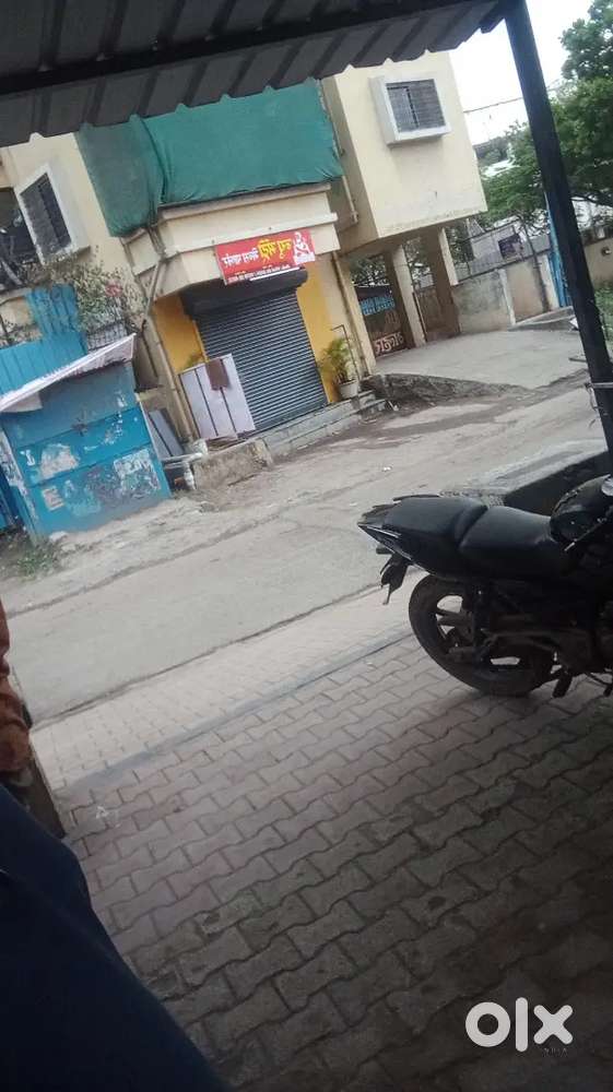 Open plot for rent front of shop ishan varaites