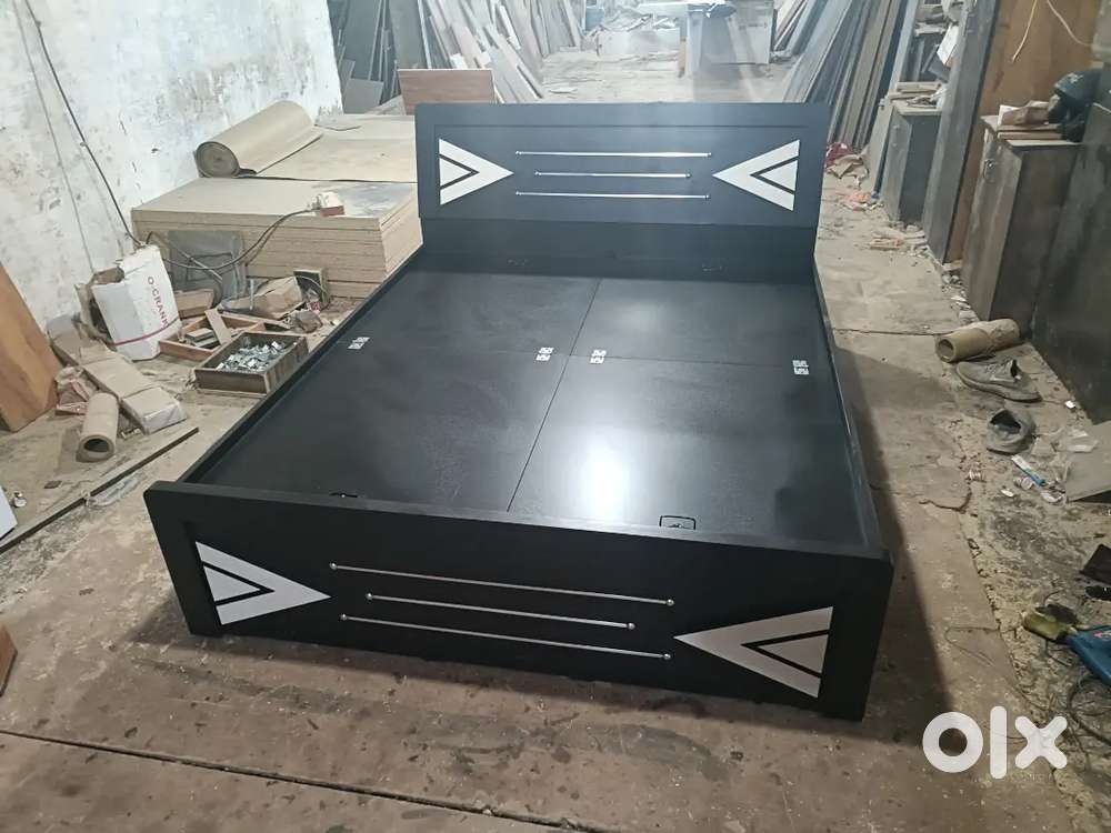 Brand new wooden double