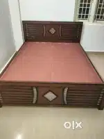 New mini cot without storage price 4750 size 4×6=