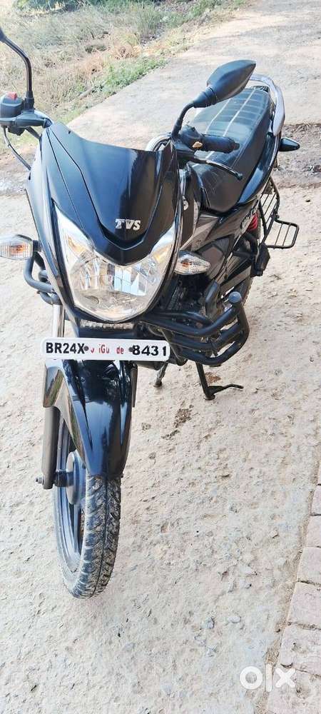 TVS Victor 110CC 2018– Single Owner, Excellent Condition